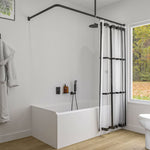 Sealskin Douchegordijn Brix Transparant