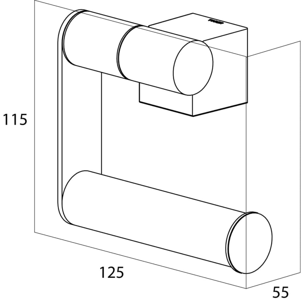 Tiger Toiletrolhouder Nomad 249030746