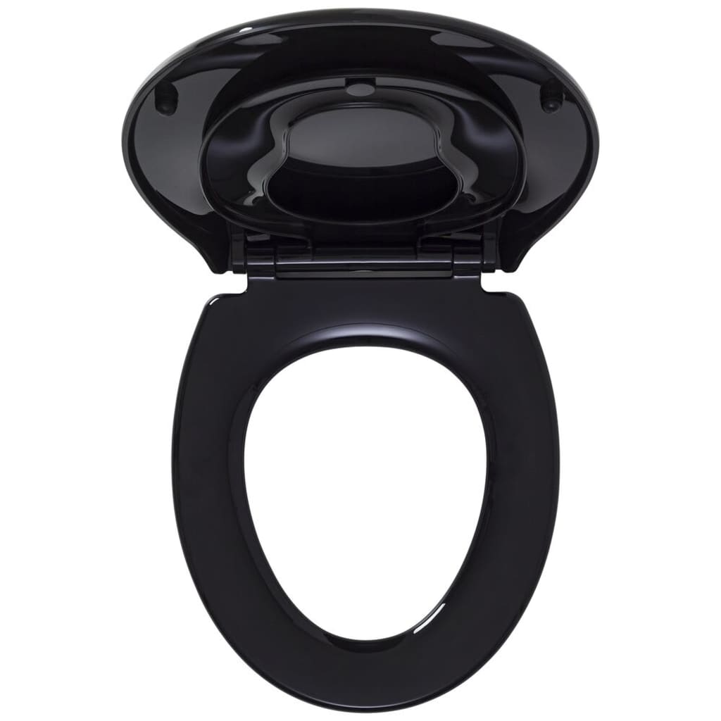 Tiger Toiletbril En Kindertoiletbril Tulsa Zwart