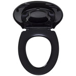 Tiger Toiletbril En Kindertoiletbril Tulsa Zwart