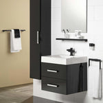 Tiger Handdoekhouder Bold Matzwart