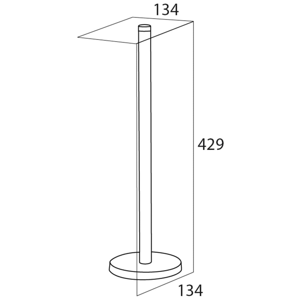 Tiger Toiletrolhouder 13,4X13,4 Cm 446420346