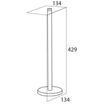 Tiger Toiletrolhouder 13,4X13,4 Cm 446420346