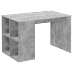 Fmd Bureau Met Zijschappen 117X73X75 Cm Betonkleurig