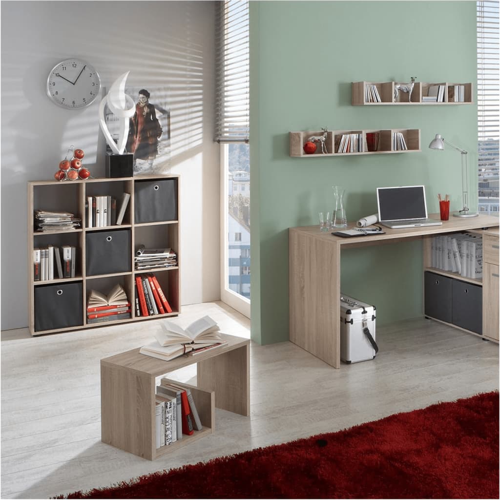 Fmd Kast Met 9 Vakken Staand Kleurig