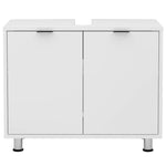 Fmd Wastafelkast 70X32,9X49,5 Cm Wit