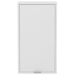 Fmd Badkamerkast Wandmontage 36,8X17,1X67,3 Cm Wit