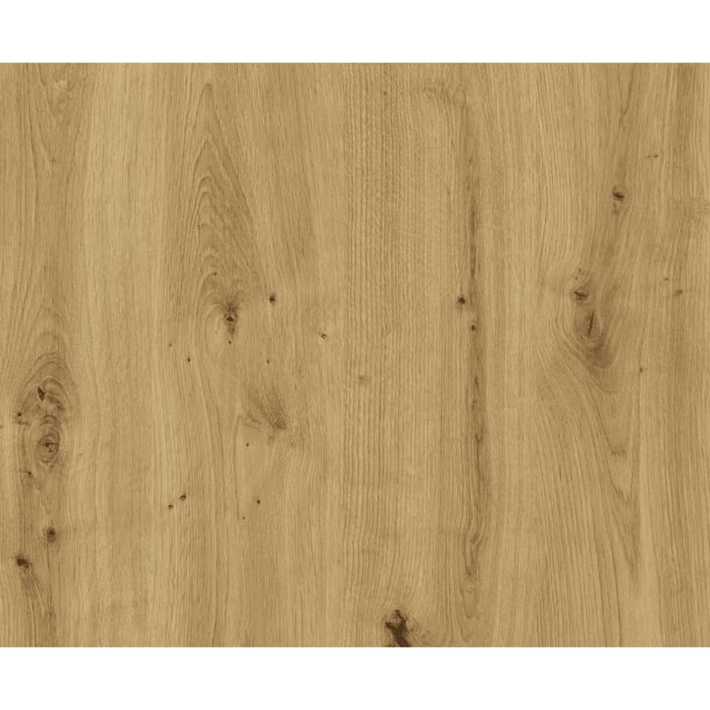 Fmd Tv-Meubel 94,5X39,9X49,2 Cm Artisan En Zwart