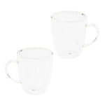 Hi Cappuccinoglazenset 2-Delig 270 Ml Transparant