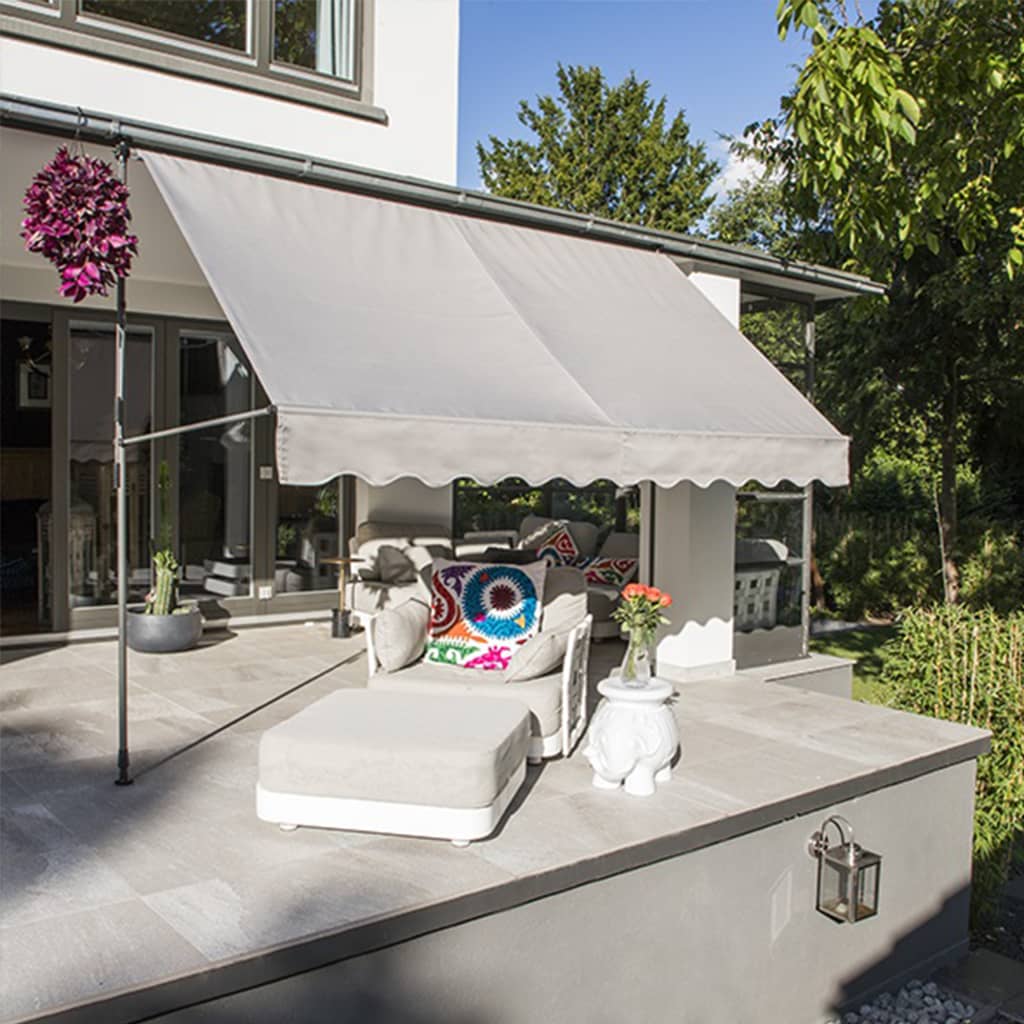 Hi Luifel Beweegbaar Grijs