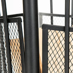 Hi Vuurkorf Met Vonkbeschermer 40X61 Cm Zwart