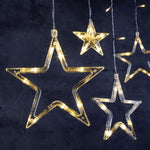 Hi Sterrenlichtgordijn Fairy Met 63 Led's