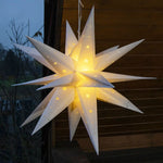 Hi Lampion Kerstster Led 58 Cm
