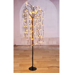 Hi Lichtboom Wilg 108 Led's 120 Cm Lichtbruin