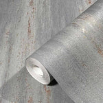 Noordwand Behang Topchic Stripes Effect Metallic Grijs