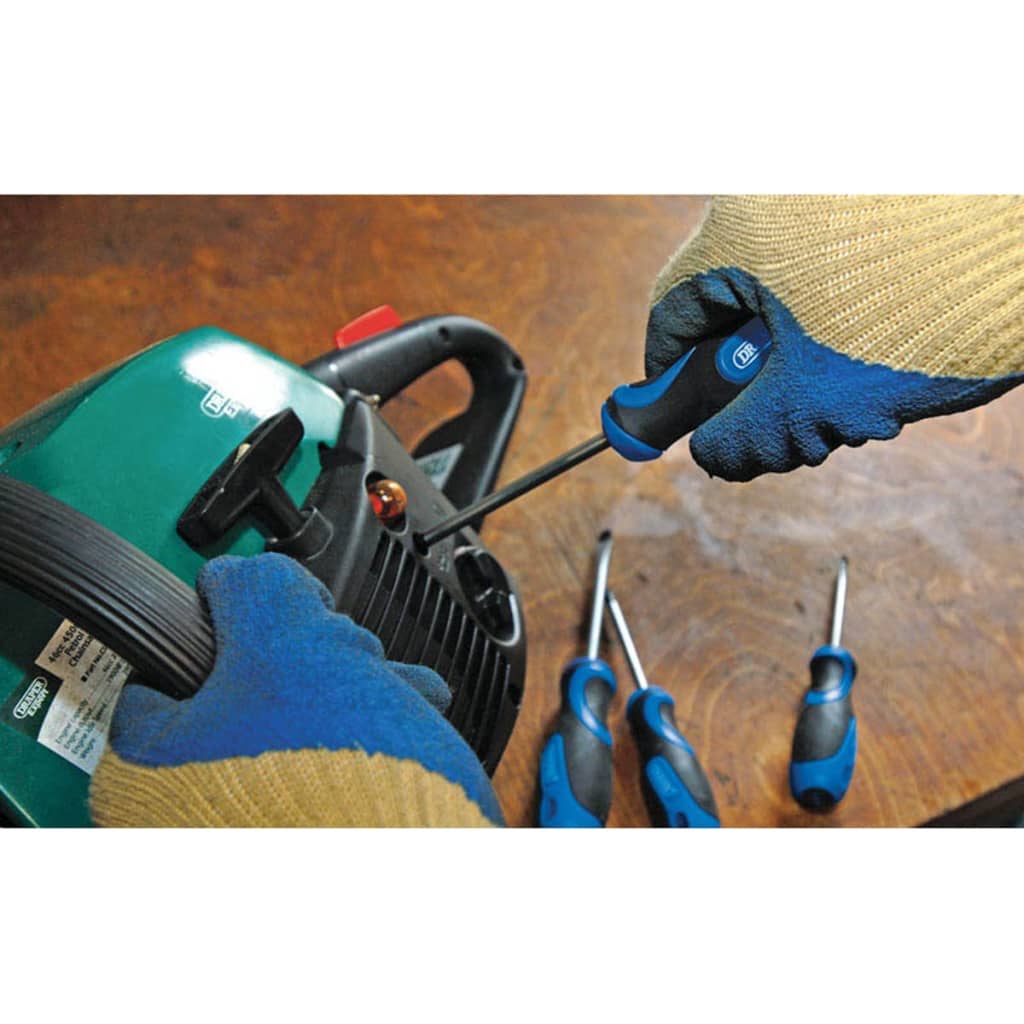 Draper Tools Schroevendraaier Set 19-Dlg Blauw 09548