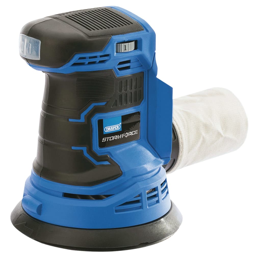 Draper Tools Vlakschuurmachine Zonder Accu Storm Force 20 V