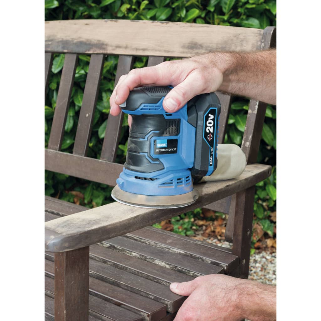 Draper Tools Vlakschuurmachine Zonder Accu Storm Force 20 V
