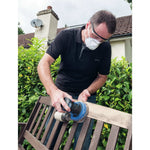 Draper Tools Vlakschuurmachine Zonder Accu Storm Force 20 V