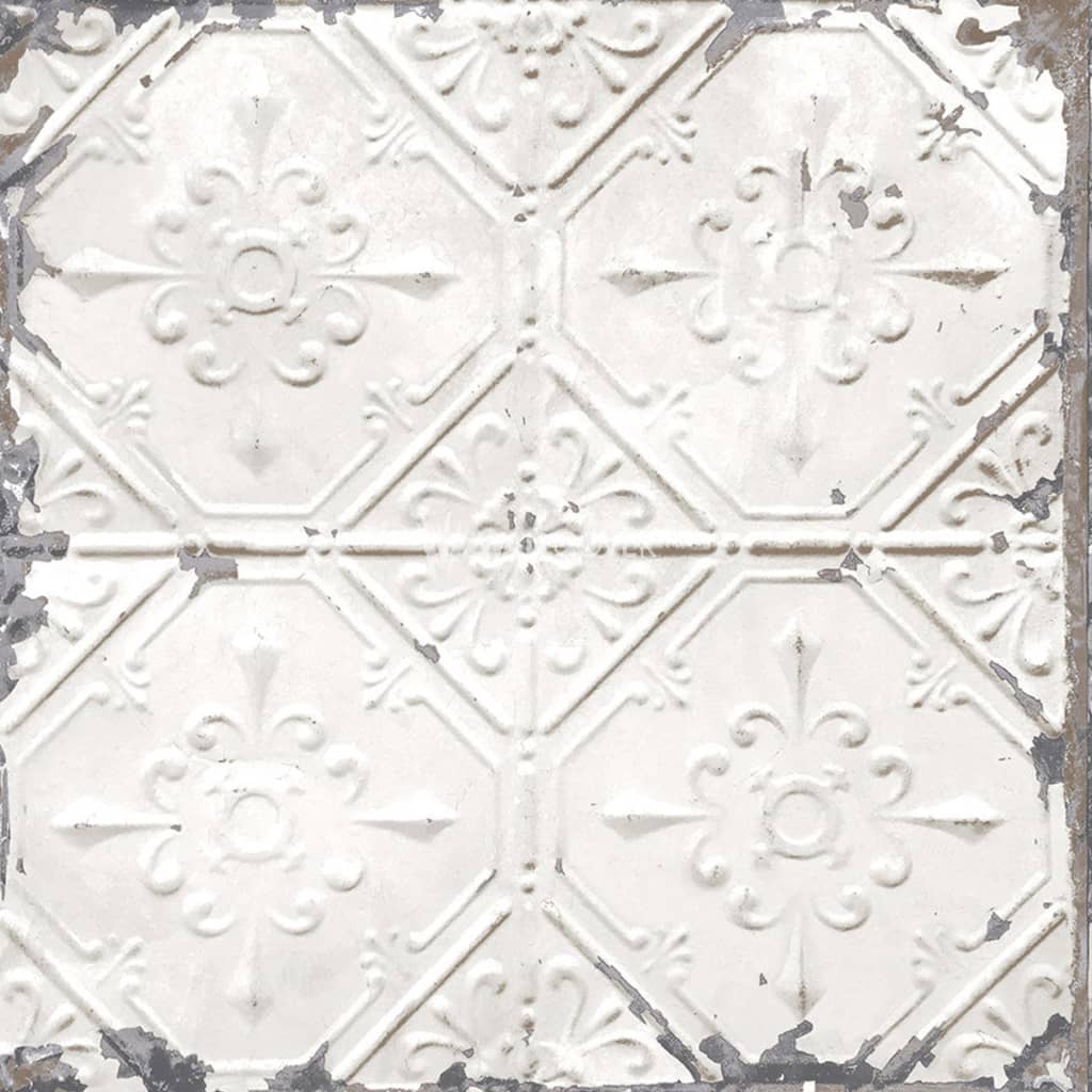 Dutch Wallcoverings Behang Tin Ceiling