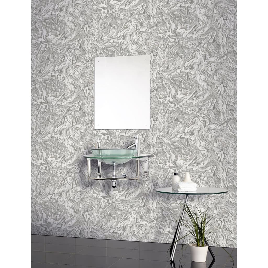 Dutch Wallcoverings Behang Liquid Marble