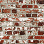 Dutch Wallcoverings Behang Brick Rood