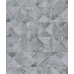 Noordwand Behang Topchic Graphic Shapes Facet Metallic Oranje