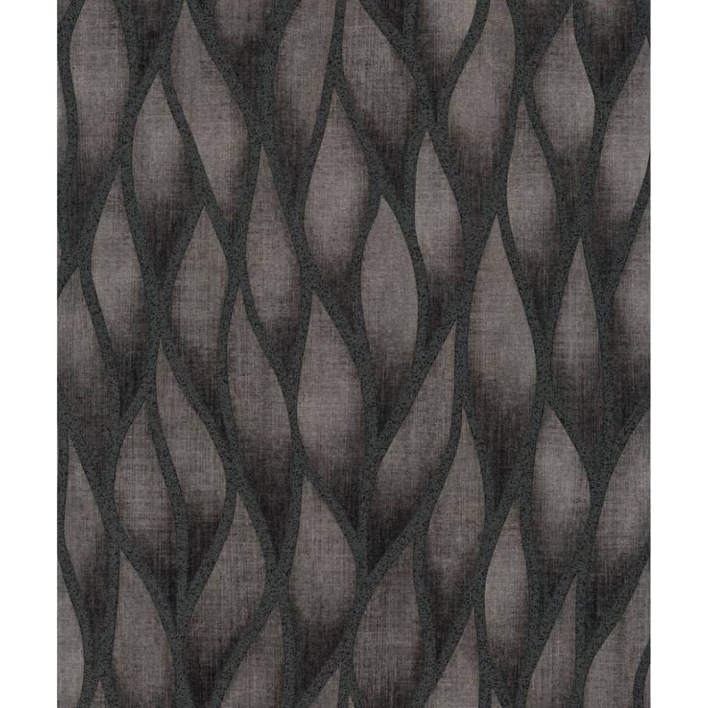 Noordwand Behang Topchic Flames And Drops Metallic