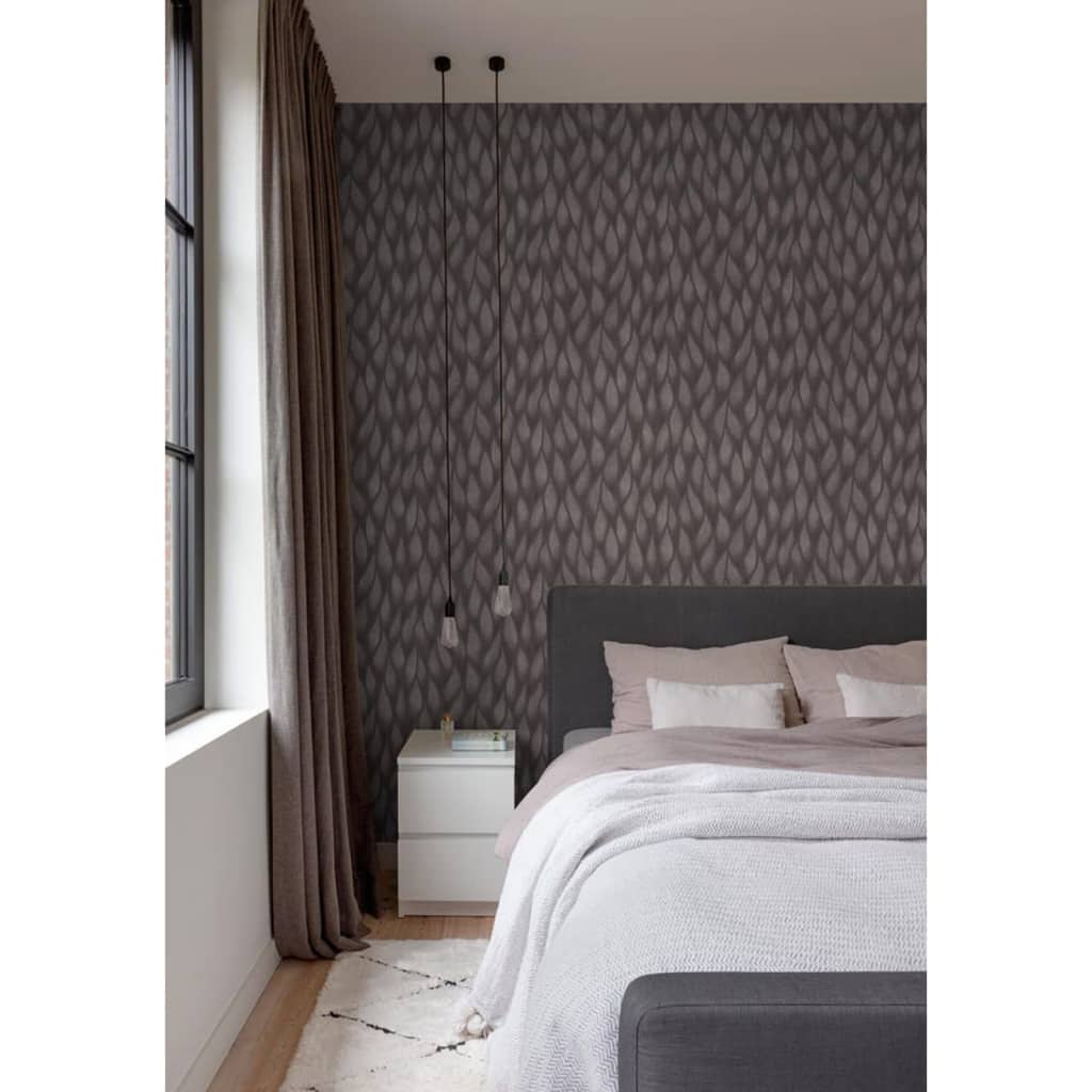Noordwand Behang Topchic Flames And Drops Metallic