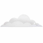 Childhome Schap Cloud Metaal Wit