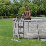 Bestway Power Steel Zwembadset 488X305X107 Cm