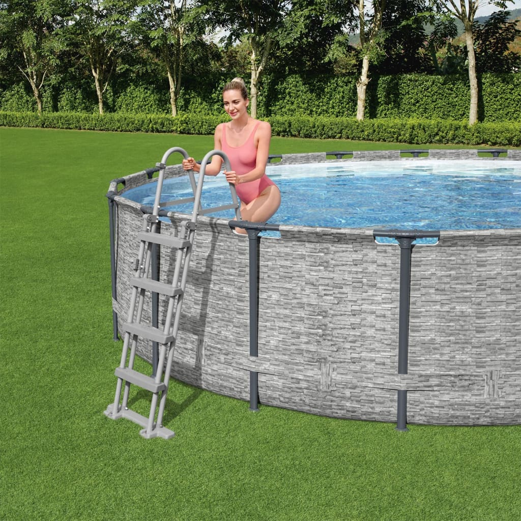 Bestway Zwembad Power Steel Rond 488X122 Cm