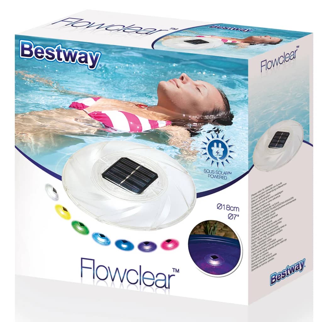 Bestway Solarlamp Drijvend 58111