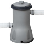 Bestway Fast Set Zwembadset Opblaasbaar Rond 457X122 Cm