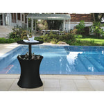 Keter Cool Bar Pacific Rattan Antracietkleurig 203835