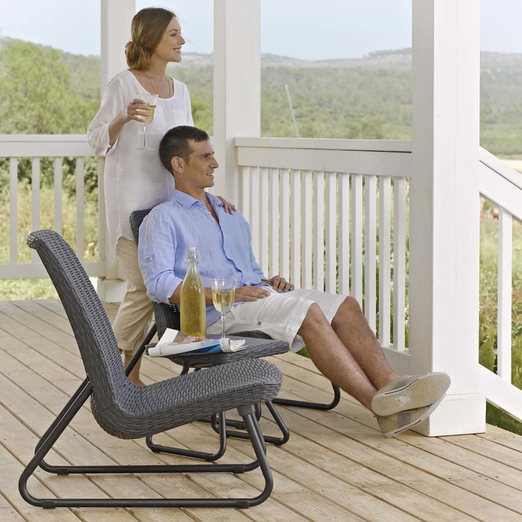 Keter -Delige Loungeset Rio