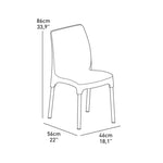 Keter Bistroset Chelsea Grafietkleurig 223562