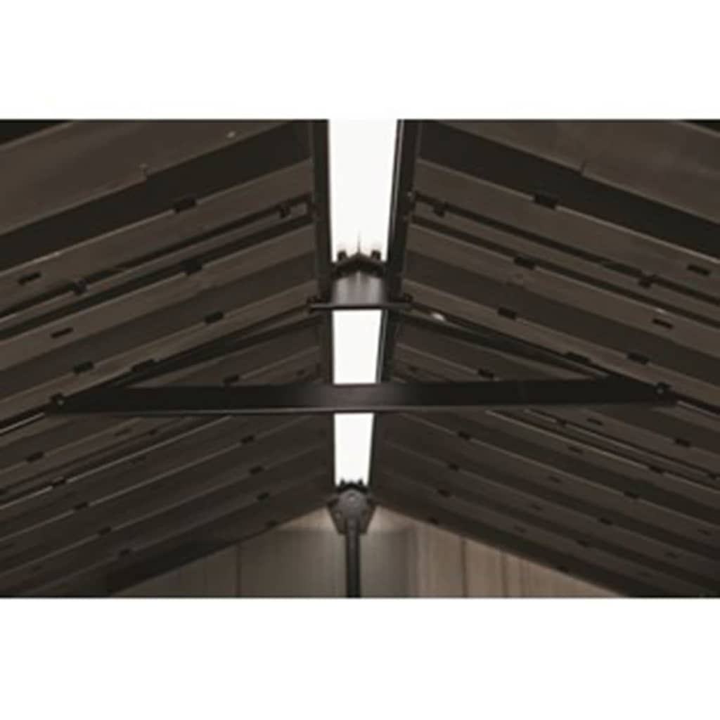 Keter Tuinschuur Oakland 7511 Antracietkleurig