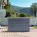 Keter Tuinbox Ontario 870 L Antracietkleurig Ecom