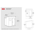 Keter Tuinschuur Manor Pent 66