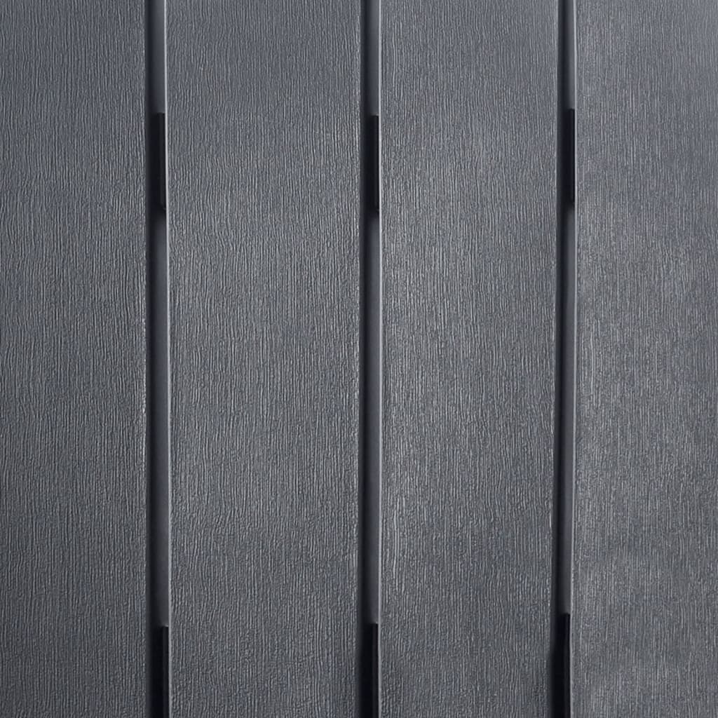 Keter Schommelstoel Adirondack Troy Grafietkleurig