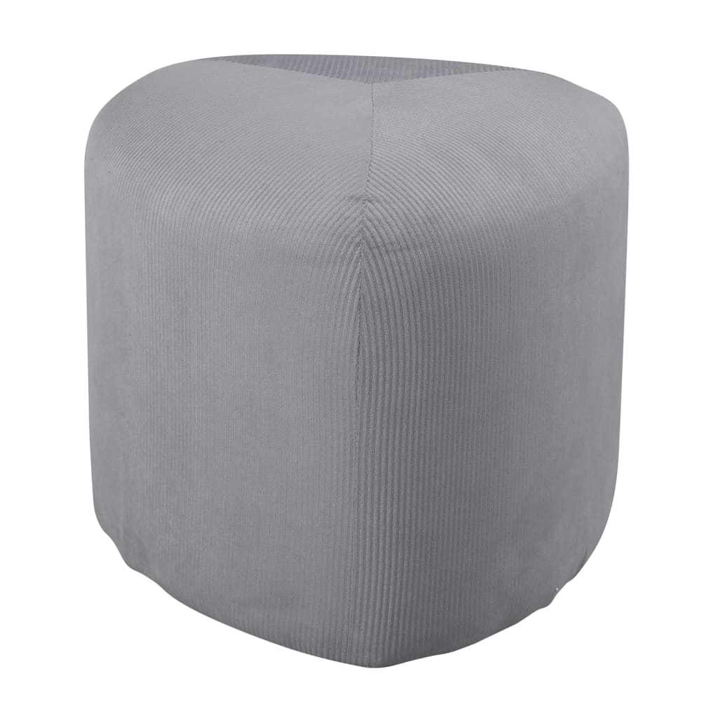 Venture Home Poef Peg 46X46X41 Cm Ribfluweel
