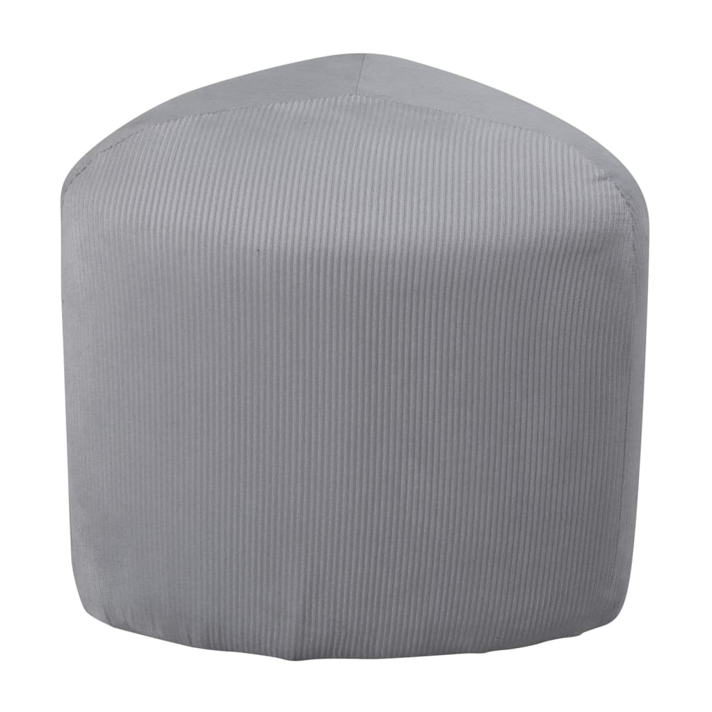 Venture Home Poef Peg 46X46X41 Cm Ribfluweel