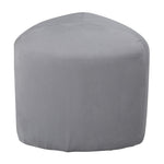 Venture Home Poef Peg 46X46X41 Cm Ribfluweel