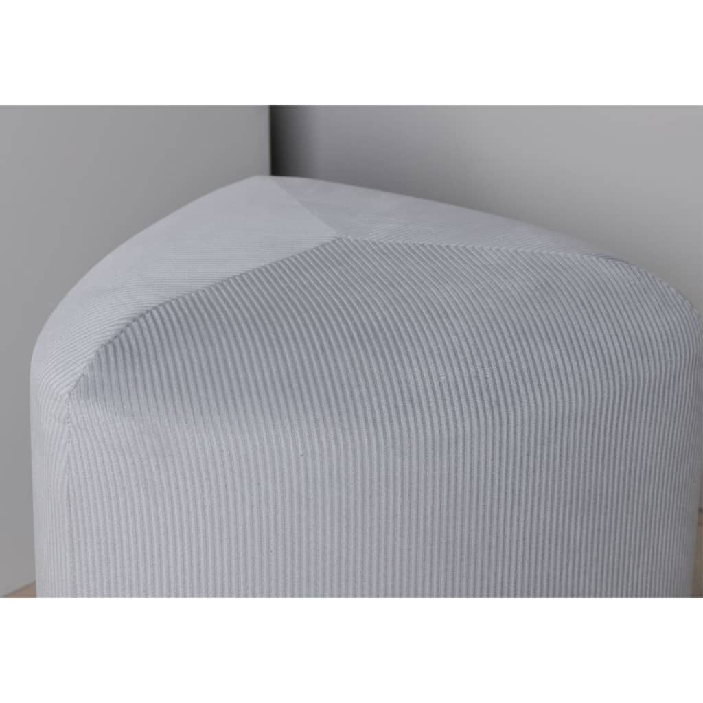 Venture Home Poef Peg 46X46X41 Cm Ribfluweel