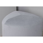 Venture Home Poef Peg 46X46X41 Cm Ribfluweel