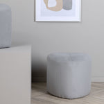 Venture Home Poef Peg 46X46X41 Cm Ribfluweel