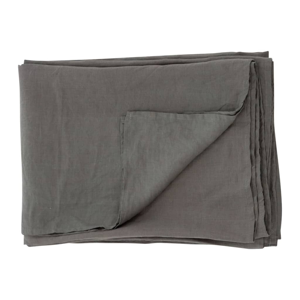 Venture Home Bedsprei Milo 260X260 Cm Polyester Grijs