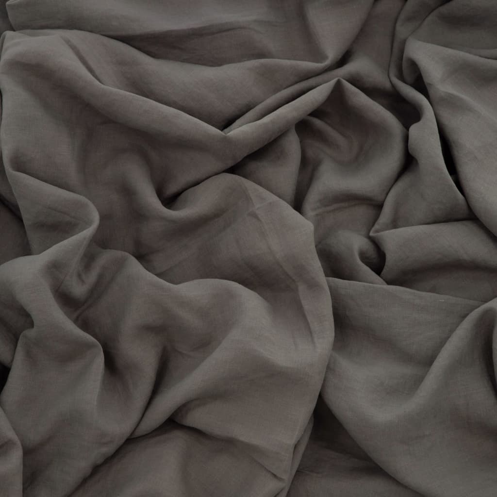 Venture Home Bedsprei Milo 260X260 Cm Polyester Grijs