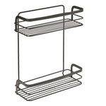 Metaltex Doucherek 2-Laags Zwart